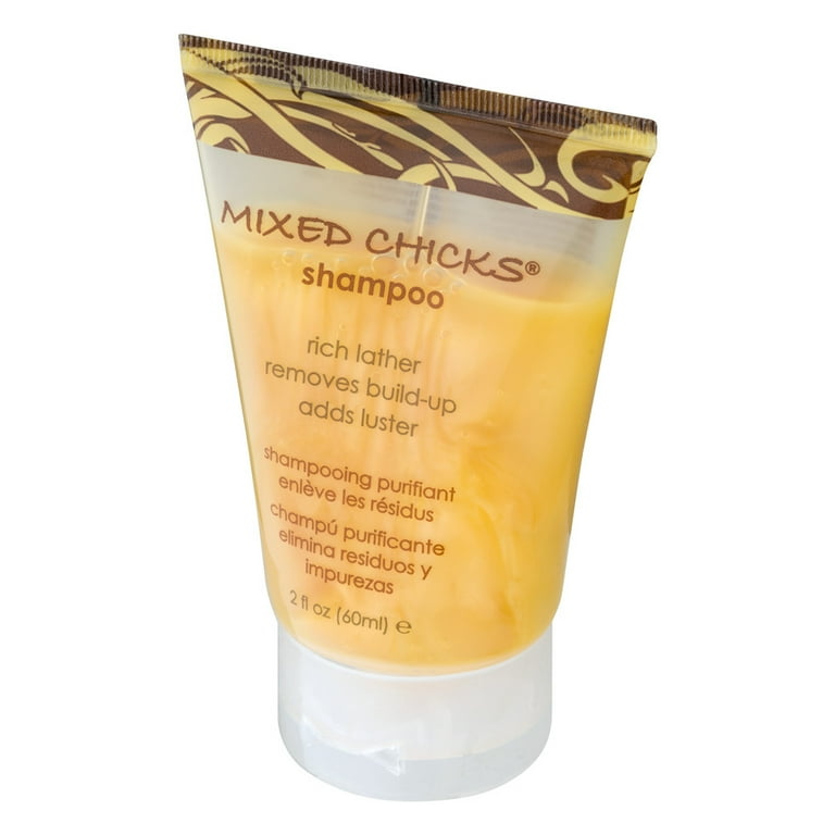 MIXED CHICKS Shampoo Tube (2oz) MIXED CHICKS Shampoo Tube (2oz)