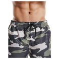 thumbnail image 3 of ZHAOCHENG Bañador para hombre Niuer con bolsillos, ropa de playa, secado rápido, cintura elástica, pantalones cortos de camuflaje, trajes de baño para surf, 3 of 5