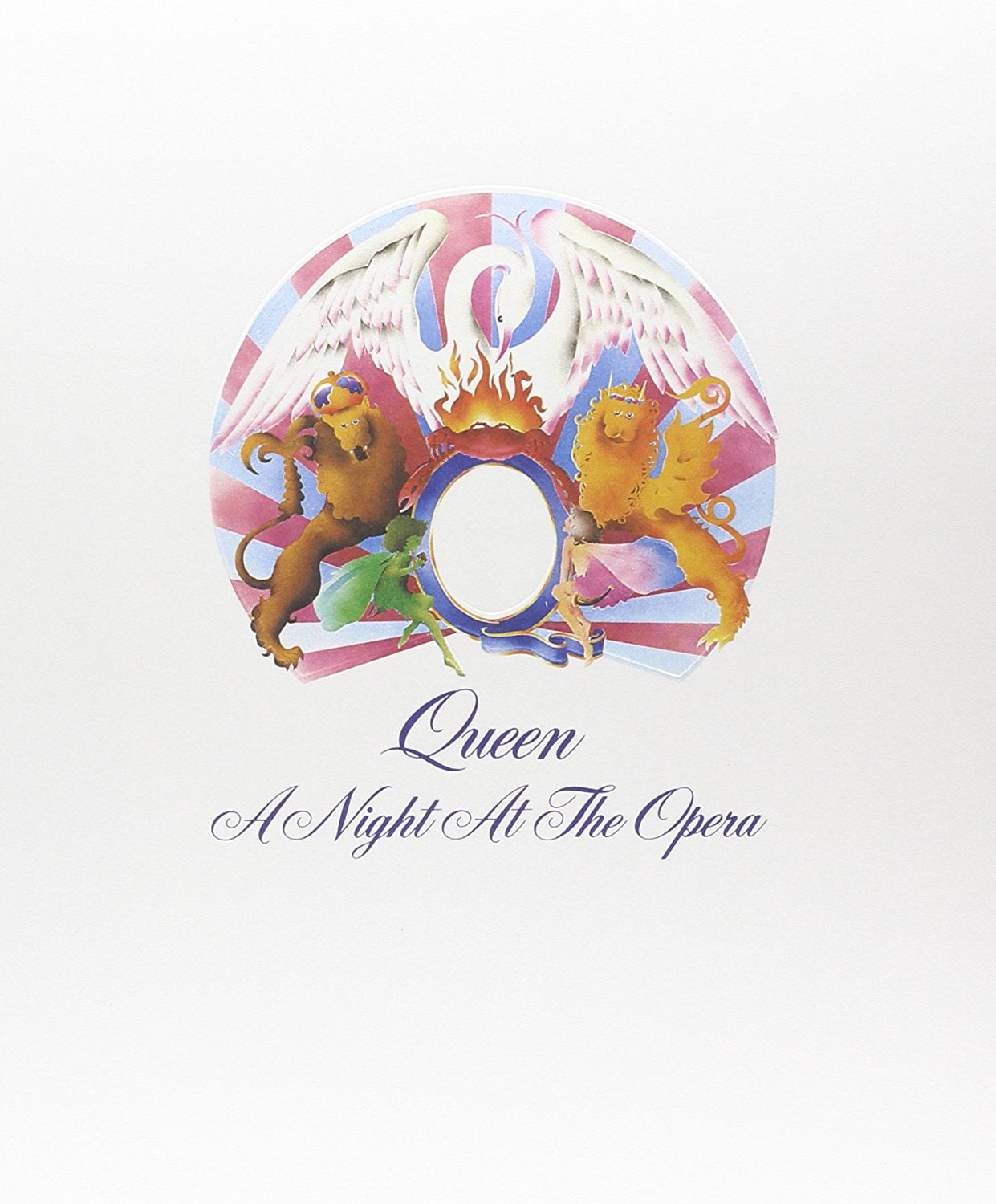 queen a night at the opera record covers