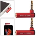thumbnail image 3 of Adaptador Convertidor OMTP A CTIA Universal 90 Grados 3 5mm 2 Uds., 3 of 6
