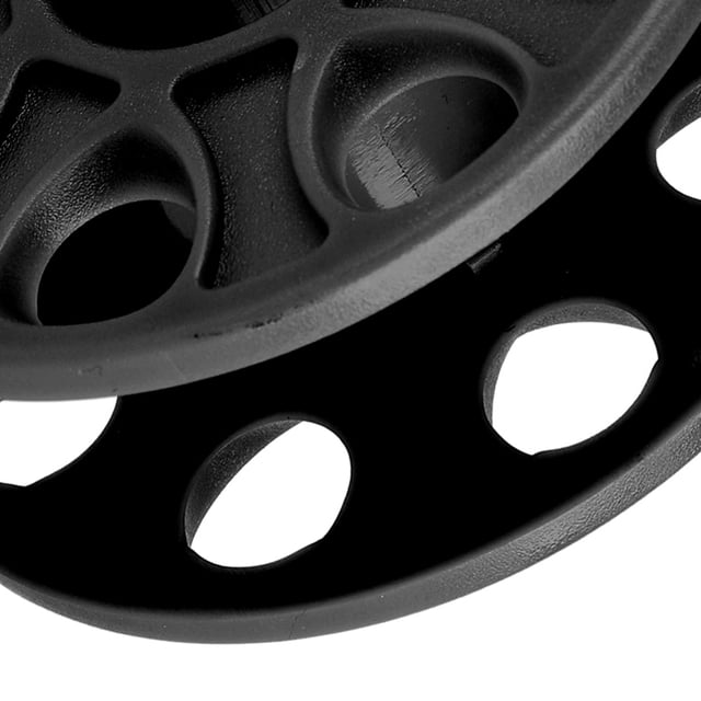Smb Reel Diving Spool Plastic le Plastic Diving Compact Finger Spool Reel Diver Underwater Accessory Black
