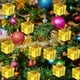 thumbnail image 1 of pstuiky Adorno navideño colgante para árbol de Navidad de 7,6 cm (3 pulgadas), caja de regalo con artículos de uso diario para Navidad, paquete de regalo de espuma navideña, 1 of 6