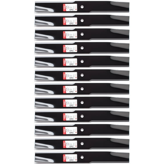 12PK Oregon 91-503 High Lift Blades for 60" Dixon 13956, 12421, 9383