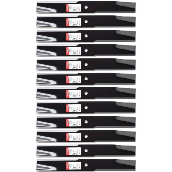 12PK Oregon 91-503 High Lift Blades for 60" Toro 112947, 105-7718, 108-1114