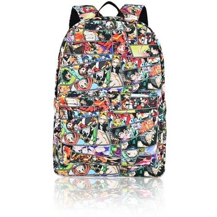 Roffatide Anime Deku Bakugo Backpack All Over Print Backpack