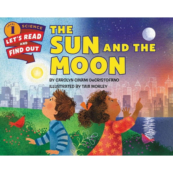 Let's-Read-And-Find-Out Science 1 The Sun and the Moon, (Paperback)