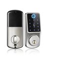 thumbnail image 1 of Door Lock, Tuya Smart Home Lock With APP Remotely Biometric Finrprint Smart Card Password Key Unlock Electronic Door Lock For Home ,Easy to Install, 1 of 7
