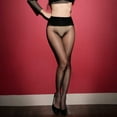 thumbnail image 1 of MYG Collants Taille Haute pour Femmes Ultra Transparents à Entrejambe Profond Sans Coutures Bas Collants, 1 of 9