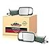thumbnail image 3 of Trail Ridge Tow Mirror Upgrade Power Folding Textured Black Pair Compatible with 94-97 Ram, 3 of 4