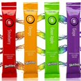 thumbnail image 2 of JSC Skittles Original Punch Singles to Go Drink Mix 6 Sticks per Box Zero Sugar Calorie Fruity Flavored Easy to Prepare Indoor Outdoor Powdered Drink Picnic Convenient Water Rainbow Bursting Pack of 2, 2 of 7