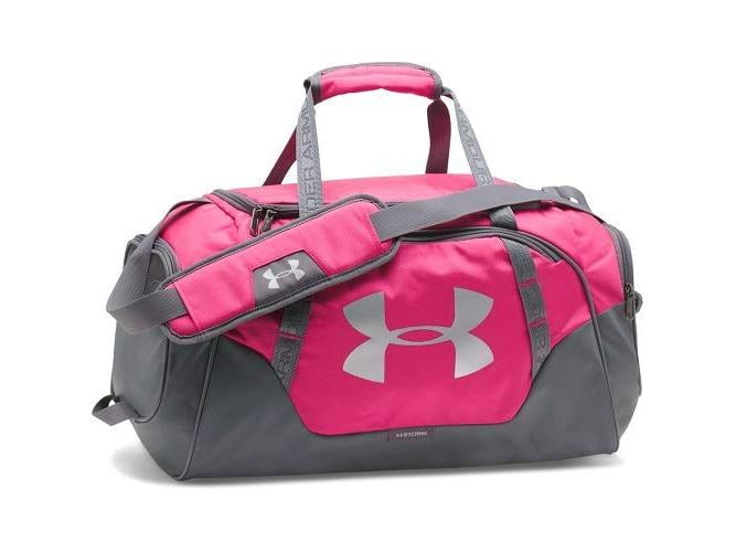 under armour pink duffle bag