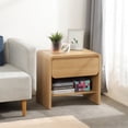 thumbnail image 5 of New Pacific Direct Indoor Wood End Table, Brown, 5 of 13