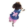 thumbnail image 4 of Fashion Pet Spring And Summer Breathable Elegant Princess Skirt Dog Cat, 4 of 9