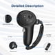 thumbnail image 2 of For Meta Quest 3S 3 Controller Grips Silicone Cover with Straps and Lens Protector, 2 of 5