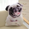thumbnail image 5 of 3D Simulation Dog Plush Toy Lifelike Plush pillow Animal Plush Padding Figurine Toys Dog Throw Pillow for Birthday Gift Sofa Decoration Style A, 5 of 7