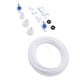 thumbnail image 5 of Kit De Línea De Agua Para Refrigerador, Accesorios De Tubo De Agua Para Refrigerador, Tubería De PE De 1/4 Pulgadas Para Sistemas De ósmosis Inversa, 5 of 7