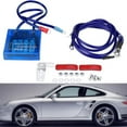 thumbnail image 2 of Red-Auto Voltage Stabilizer, Digital Display, Car Fuel Saver, Sochi Kit with Ground Wires, 2 of 3