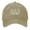 Sand colored, variant on Dad Est.2025 Print Vintage Wash Dad Hat Adjustable Curved Brim Baseball Cap,Made In USA,Casual Outdoor Sports Fishing Cap for Men and Women