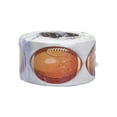thumbnail image 4 of Muka 250 Pcs 2" Football Sticker, Waterproof & Standard Permanent Self-Adhesive Sports Ball Stickers, Stationery and Sports Party Supplies, 4 of 5