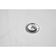 thumbnail image 5 of 70 inch soaking roll top bathtub in glossy white, 5 of 15