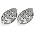 thumbnail image 4 of 2Pcs Escargot Plate Stainless Steel Snail Plate Conch Baking Tray Kitchen Gadget, 4 of 9