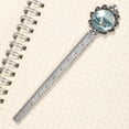thumbnail image 3 of Seagull Book Marks: Vintage Silver Lace-Edged Bookmark - a Delightful Gift for Readers and Book Lovers, 3 of 5