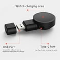 Smartwatch Base Charger Stand for Galaxy Watch 4/3 Charging Power