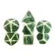 thumbnail image 2 of Dados poliédricos Zulema 7 Uds D8 D10 D12 D20 Color Retro verde, 2 of 8