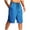 ZA-Sky Blue-summer shorts for men, variant on Xcmzpl Men's Workout Running Shorts with Zipper Pockets Solid Color Quick Dry Athletic Gym Beach Shorts for Men