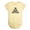 Yellow, variant on The Little Embryo That Could Funny Rompers For Babies, Newborn Baby Unisex Bodysuits, Infant Jumpsuits, Toddler 0-24 Months Kids One-Piece Oufits (White, 0-6 Months)