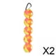 thumbnail image 1 of 2 Bolsas Para Pelotas De Club Con Capacidad Para 5 Pelotas Para Ayuda De Entrenamiento, Accesorios Para Palos De Golf, Golfistas Multicolor, 1 of 8