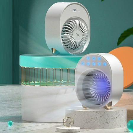 

Portable Air Cooler Rechargeable Strong Evaporative Cordless Air Conditioner Fan With 3 Speeds For Home Office Room