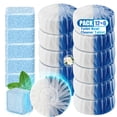 thumbnail image 1 of Automatic Toilet  Bowl  Cleaners Tablets 12 Pack, with 6 Pack Bleach ,Toilet Tank Cleaner Tablets for Deodorizing & Descaling Toilet Cleaners for Bathroom, 1 of 10