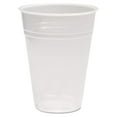thumbnail image 2 of Jia ma sha BWKTRANSCUP9CT 9 oz. Polypropylene Plastic Cold Cups - Translucent (100 Cups/Sleeve, 25 Sleeves/Carton), 2 of 3