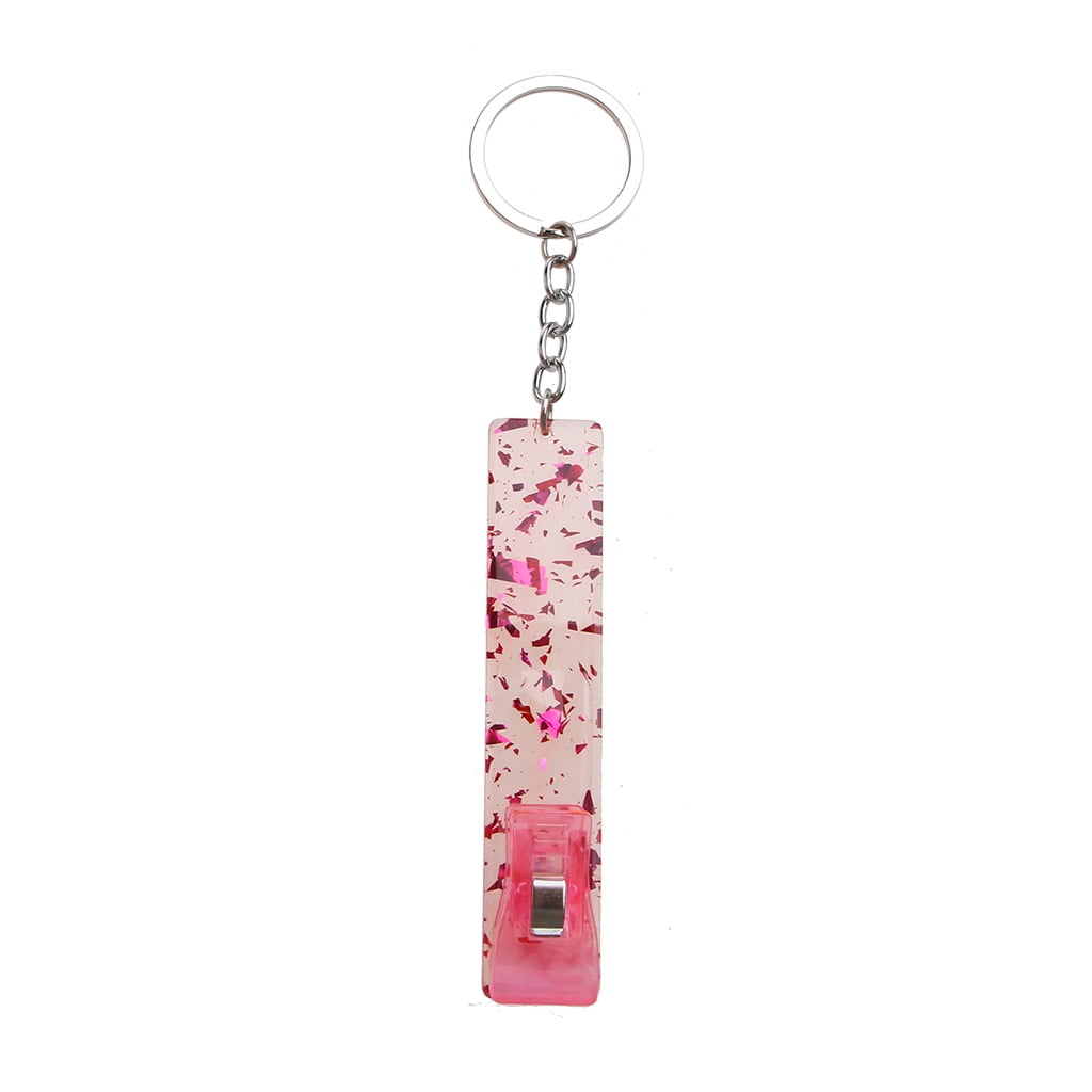 Unique Card Grabber for Long False Nail Clip Taking Out ATM Card Puller  Keychain - Walmart.com