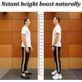 thumbnail image 3 of Tallure Sneakers for Women Men, Invisible Internal Height Increase-1.6/2.4/3.2/4.1 Inches, 3 of 8