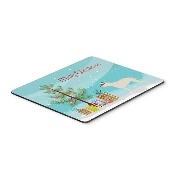Carolines Treasures BB2985MP Dogo Argentino Merry Christmas Tree Mouse Pad, Hot Pad or Trivet