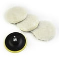 thumbnail image 5 of 5Pcs 5 Inch Buffing Polishing Pads Wool Wheel Mop Kit for Car Polisher Drill, 5 of 8