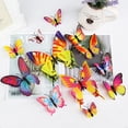 thumbnail image 5 of Halloween Decorations Outdoor 12 Simulation Butterflies Home Background Butterfly Three Di Mensional Stickers Children's Room Wall Decoration Butterfly Wall Stickers, 5 of 5