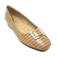 thumbnail image 2 of Women Ballet Flats w/ Bow Buckle, Classic Ballerina Slip-On Slipper Shoes, 2 of 5