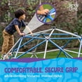 thumbnail image 6 of Jack & June Free-Standing Powder-Coated, UV Resistant Steel Jungle Gym Climber, 6 of 9