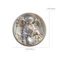 thumbnail image 3 of 20x20cm Thickened Round Aluminium Decorative Pendant Suitable For Home Decoration Home Furnishings, 3 of 8