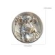 thumbnail image 3 of 20x20cm Thickened Round Aluminium Decorative Pendant Suitable For Home Decoration Home Furnishings, 3 of 8