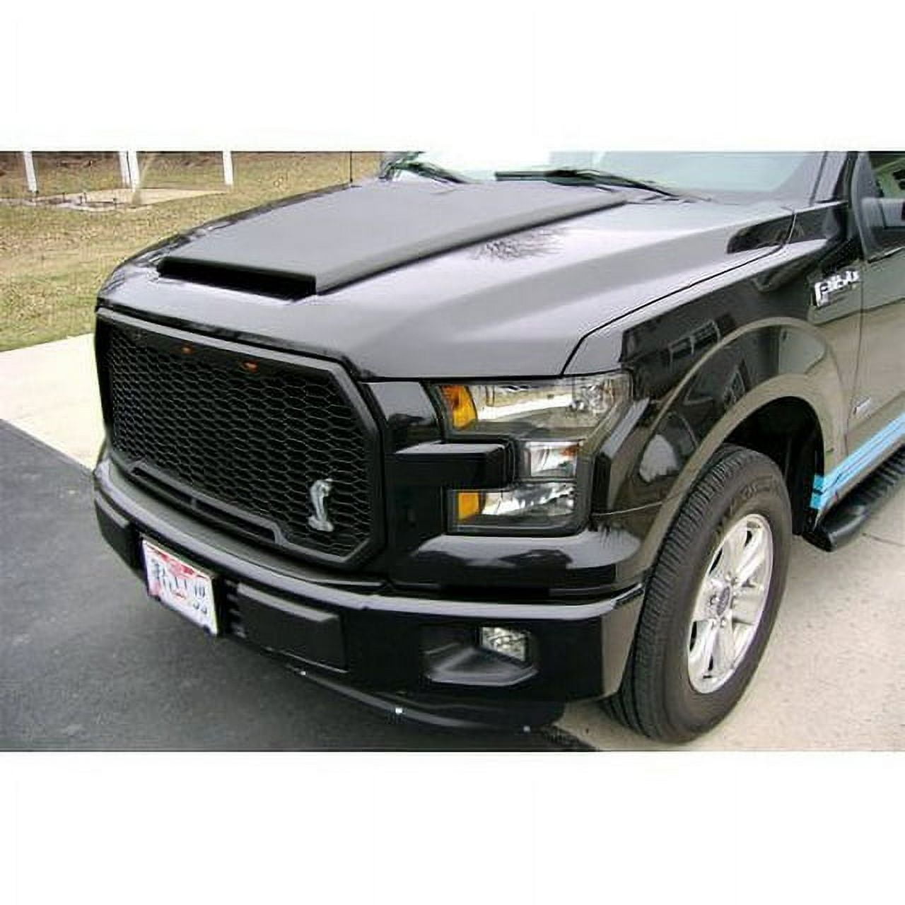 Kojem Front Painted Air Vent Hood Scoop for 2015-2020 Ford F150 Replaces VJL3Z-16C630-A