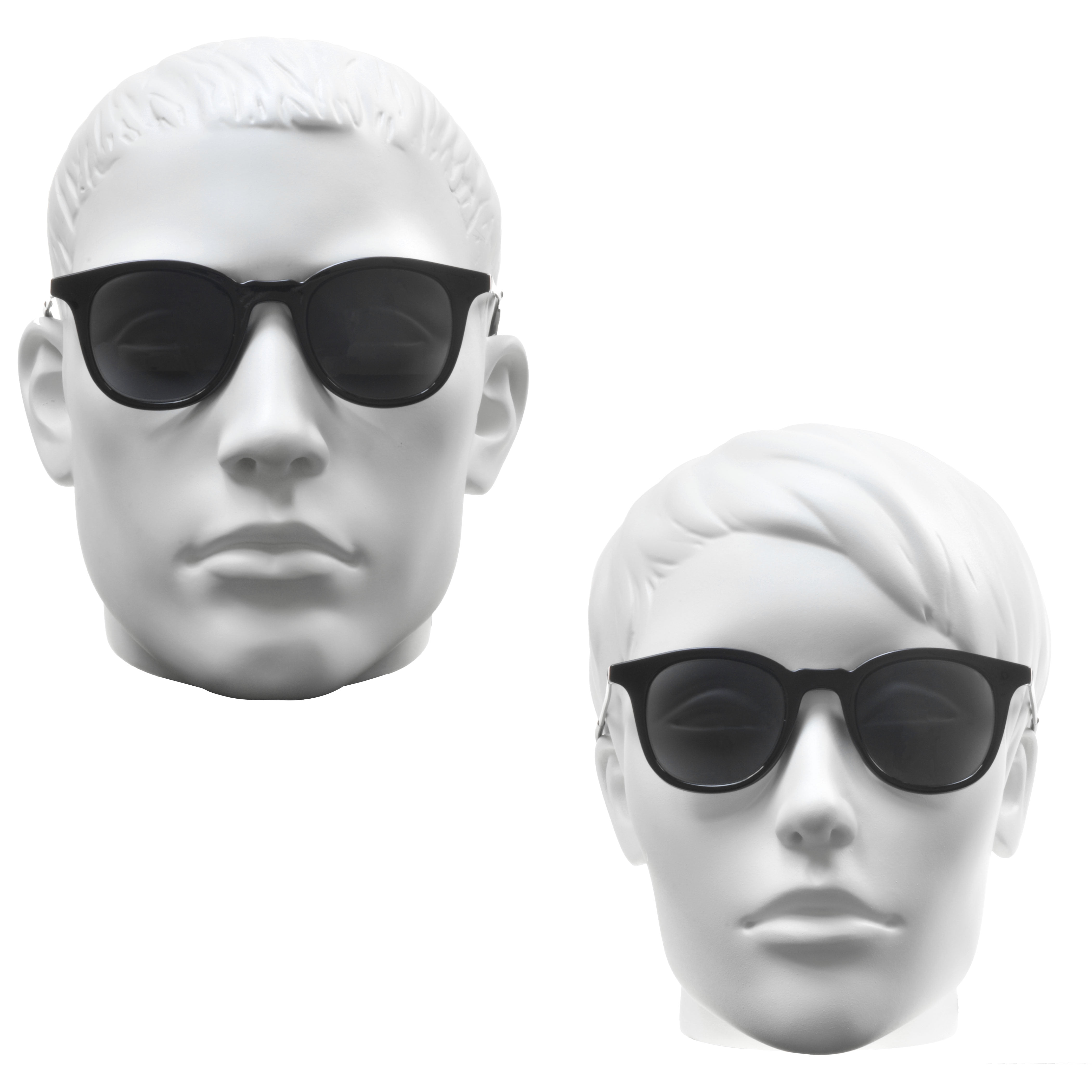 proSPORT Reading Sunglass Reader Horn-Rimmed Black Men Women NOT BIFOCAL