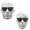 thumbnail image 3 of proSPORT Reading Sunglass Reader Horn-Rimmed Black Men Women NOT BIFOCAL, 3 of 6
