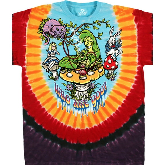 We're All Mad Here Tie Dye T-Shirt