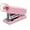 Pink, variant on Dvruxg Mini Stapler – Office Stapler – Easy Push, Comfort Grip Design –Lightweight & Portable(Green)