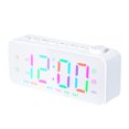 thumbnail image 1 of Despertador USB regulable LED Digital Sleep Timer Symphony Screen para dormitorio de oficina JShteea Libre de BPA, 1 of 9