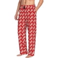 thumbnail image 6 of Logiee Retro Lobsters Print Pajama Pants for Men,Men’s Pajama Bottoms,Mens PJ Pants with Pockets & Button Fly-X-Large, 6 of 6